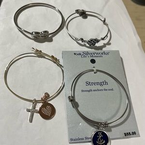 4 Bracelet Lot